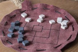 Création d'un jeu médiéval à emporter partout