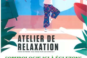 Atelier de relaxation - Sophrologie