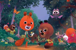 Cinéma Arudy : Edmond et Lucy - La forêt, c'est l'aventure