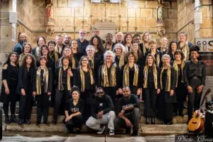 Concert de gospel  avec Gospel Fusion