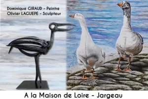 Exposition à la Maison de Loire :  Au fil de l'eau