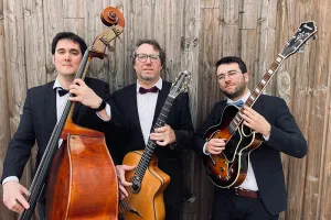 Fête de la Pivoine - Concert Trio Anastazör