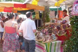 Marché saisonnier