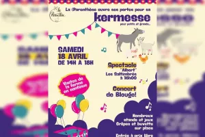 Kermesse à la ferme La Parenthèse