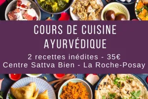 Cours de cuisine Ayurvédique