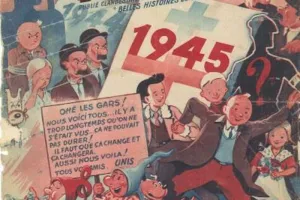 Les aventures de Tintin pendant l’Occupation