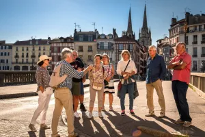 Visite guidée : Bayonne en 60 minutes