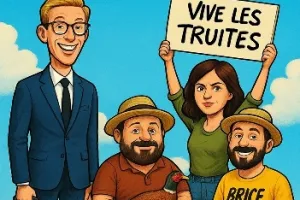 « L’AMOUR LES PIEDS DANS L’EAU »