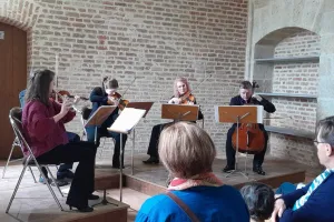 Concert classique "trio flûtes et harpe"