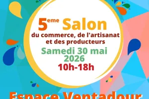5ème Salon du commerce, de l'artisanat et des producteurs