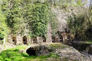 Visite du four à chaux