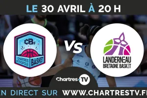 C'Chartres Métropole Basket Féminin vs Landerneau