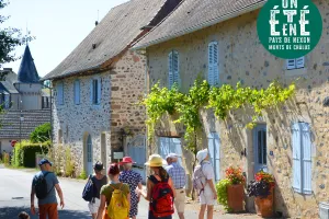 Balade découverte du village de Saint-Jean-Ligoure