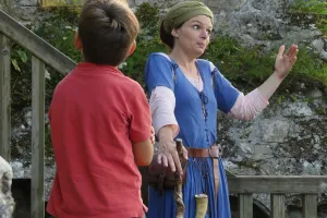 Visite théâtralisée des Tours de Merle