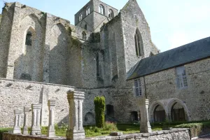 Visite : Si j'étais moine...