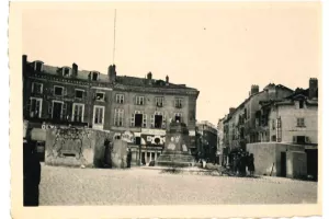 Limoges 1939-1945 - Quartier Champ de Foire
