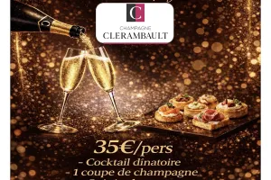Soirée Dansante spéciale "Champagne Clérambault"