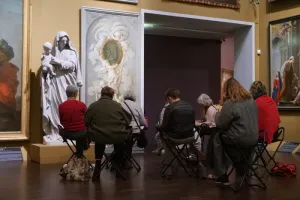 Une oeuvre, un atelier