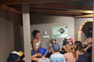 Animations et ateliers aux vacances de Pâques à la Pyramide du Loup !