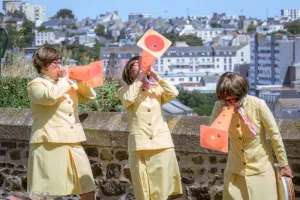 Soirée de présentation de la 24e édition des Sorties de Bain