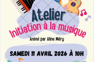 Atelier Iniciation à la musique