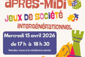 Après-midi intergénérationnel