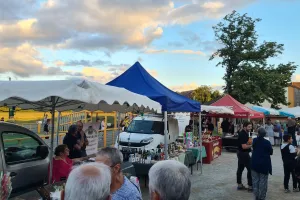 Marché festif