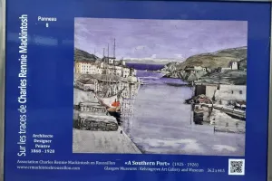 VISITE GUIDEE "SUR LES PAS DE CHARLES-RENNIE MACKINTOSH"