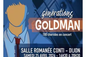 Les Chœurs de France BOURGOGNE chantent Générations GOLDMAN