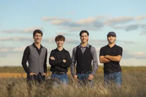Festival La Semaine Acadienne : Dîner-concert Moyenne Rig, Adrian House et Port-aux-Poutines