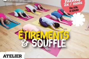 Atelier étirements et souffle