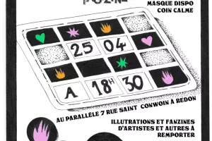 25/04 BINGO en soutien à Faonzine