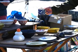 Brocante vide grenier