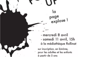 Atelier Pop Up La page explose !