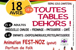 Fest-Noz et Repas à Kergonan Languidic