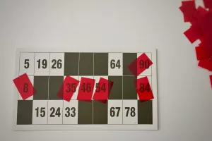 Loto et course cycliste