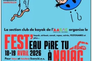 Fest'Eau Pire tu Nages
