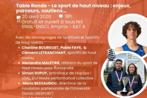 Le sport de haut niveau : enjeux, parcours, soutiens