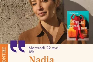 Rencontre avec Nadia Daam
