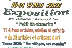 38e Festival des Arts sur le thème : "Nos villages, nos chemins"