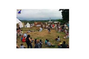 Journée médiévale au Château d'Urtubie : découverte d'un camp militaire