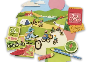 Pédaler ses vacances