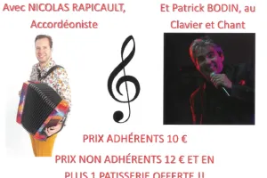 Thé dansant à Nogent-le-Rotrou