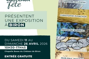 Exposition d'artistes et d'artisans du Réseau des Métiers d'Art