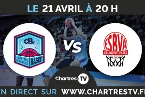 C'Chartres Métropole Basket Féminin vs Villeneuve d'Ascq