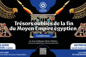 Jeudis de l'archéologie – Trésors oubliés de la fin du Moyen Empire égyptien : du Labyrinthe d’Hawara aux parures pharaoniques de Dahshur