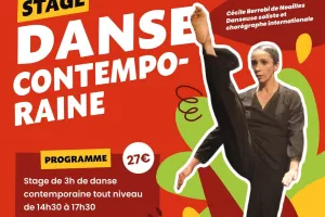 Stage de danse contemporaine