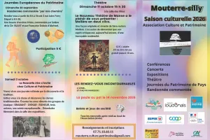 Journées Européennes du Patrimoine à Mouterre-Silly