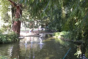 Visite guidée : histoire d'eau et de jardins