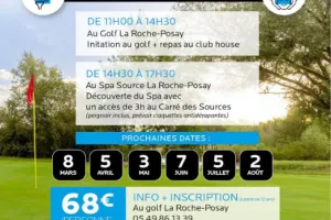 Journée Golf & SPA La Roche-Posay